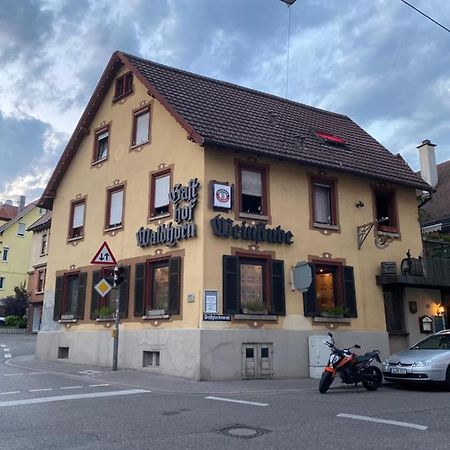 Hotel Waldhorn Stuttgart Exterior foto
